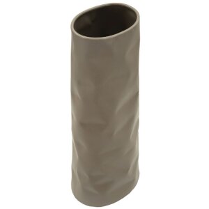 Mauro Ferretti Vaas "Norimberga" crème 16x20x50 cm