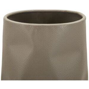 Mauro Ferretti Vaas "Norimberga" crème 16x20x50 cm