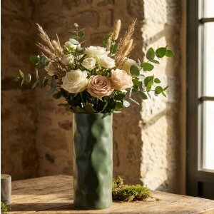 Mauro Ferretti Vase "Norimberga" 12x12x30 cm