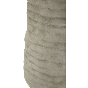 Mauro Ferretti Vase "Lima Open" Ø14x31,5 cm Grau