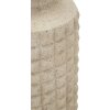 Mauro Ferretti Hoge Tuinvaas "Sand" Beige Ø24,5x97 cm