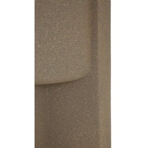 Mauro Ferretti Buitentuinplantenhouder "Moai" Ø39x80,5 cm Bruin