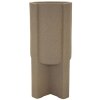 Mauro Ferretti Buitentuinplantenhouder "Moai" Ø39x80,5 cm Bruin