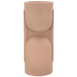 Mauro Ferretti Buitentuinplantenstandaard "Nui" 38x36x91 cm Rood