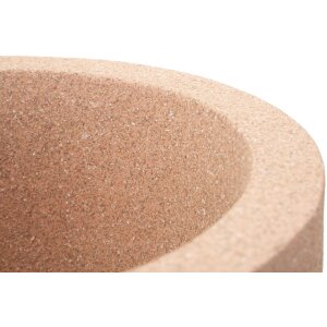 Mauro Ferretti Buitentuinplantenstandaard "Nui" 38x36x91 cm Rood