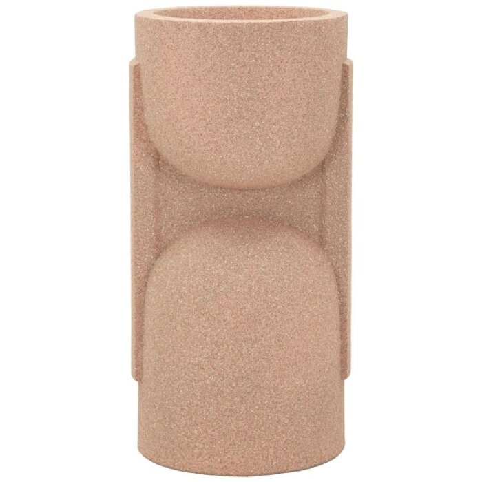 Mauro Ferretti Buitenblumentopstandaard "Nui" 36x34x70,5 cm Rood