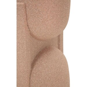 Mauro Ferretti Buitenblumentopstandaard "Nui" 36x34x70,5 cm Rood