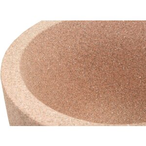 Mauro Ferretti Buitenblumentopstandaard "Nui" 36x34x70,5 cm Rood