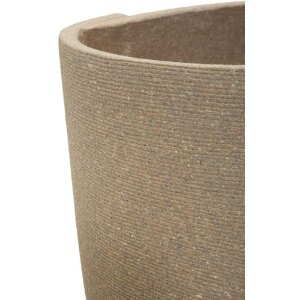 Mauro Ferretti Outdoor Plantenpot Set "Peru" 3-delig – grijstint, modern design