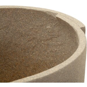 Mauro Ferretti Outdoor Plantenpot Set "Peru" 3-delig – grijstint, modern design