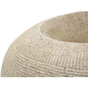 Mauro Ferretti Pflanzgefäß STONE für den Außenbereich Grau 54.5x42.5x30cm