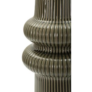 Mauro Ferretti Vase HARMONY Ø18x36cm Keramik Grün