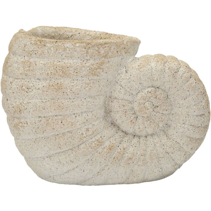 Mauro Ferretti Vase SHELL SAND Beige 33x19x23cm