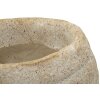 Mauro Ferretti Vase SHELL SAND Beige 33x19x23cm