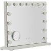 Mauro Ferretti Make-upspiegel Hollywood LED 55x14x43cm Wit