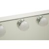 Mauro Ferretti Make-upspiegel Hollywood LED 55x14x43cm Wit