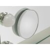 Mauro Ferretti Make-upspiegel Hollywood LED 55x14x43cm Wit