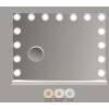 Mauro Ferretti Make-upspiegel Hollywood LED 55x14x43cm Wit