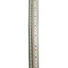 Mauro Ferretti Wandspiegel LED met 3 kleurtemperaturen, zilver, 60x80 cm