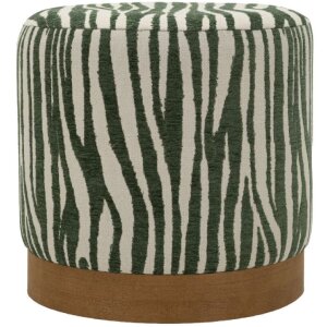 Mauro Ferretti Puff SAVANA Verde Ø40x40cm