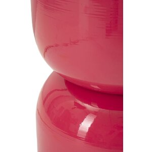 Mauro Ferretti Beistelltisch OYI Ø31x46 cm Fuchsia