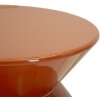 Mauro Ferretti Beistelltisch ZAG Ø37,5x45 cm Orange
