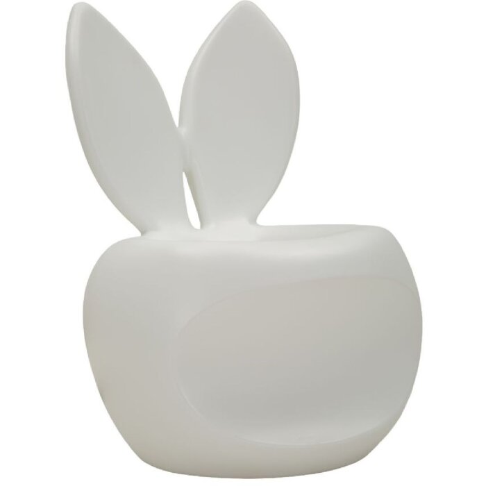 Mauro Ferretti Stoel Bunny Wit 57x55x79cm
