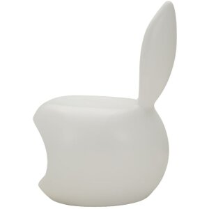 Mauro Ferretti Stoel Bunny Wit 57x55x79cm