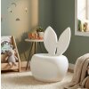 Mauro Ferretti Stoel Bunny Wit 57x55x79cm