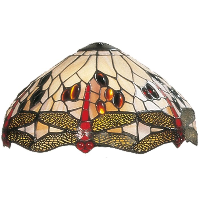 Tiffany Glazen Lampenkap 30 cm