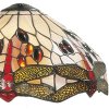 Tiffany Glazen Lampenkap 30 cm