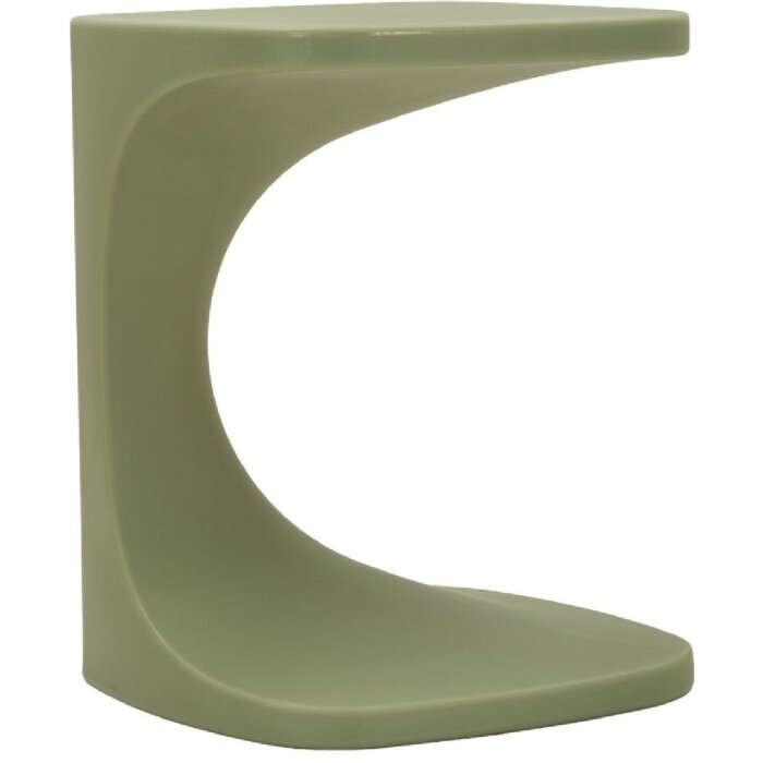 Mauro Ferretti Beistelltisch Ibiza Grün 42x42x52 cm Kunststoff