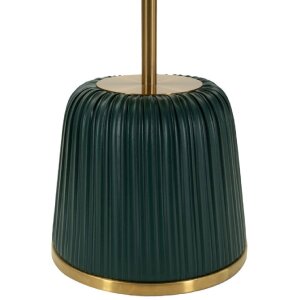 Mauro Ferretti bijzettafel Egle Groen/Goud Ø40x55 cm