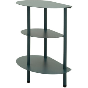 Mauro Ferretti Nachttisch Saturn Ottanio 49,5x27,5x49,5 cm Metall