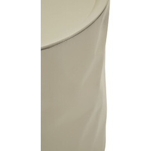 Mauro Ferretti Beistelltisch Set Norimberga 2 teilig Metall Weiß Grün