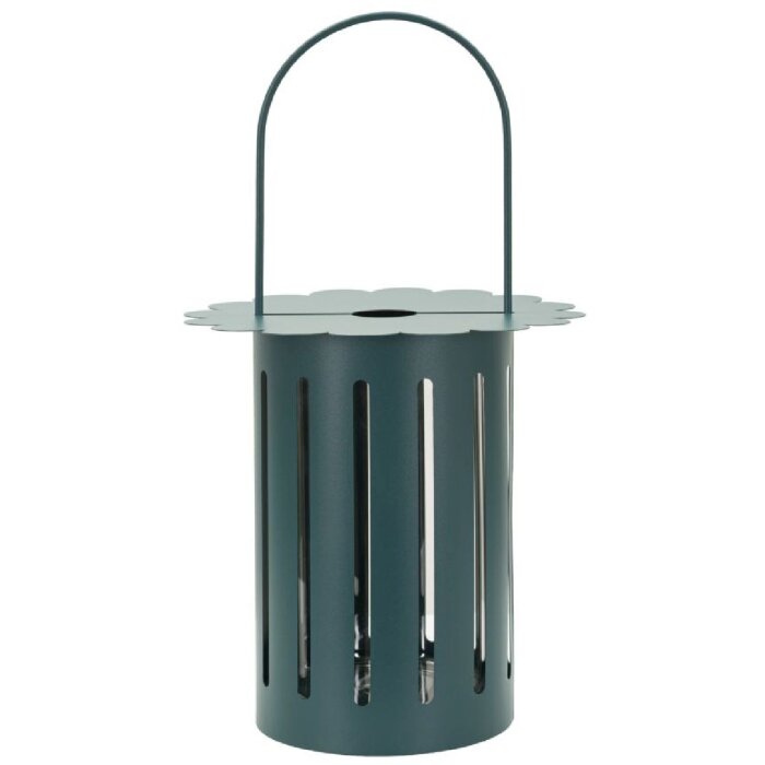 Mauro Ferretti Laterne Saturno Ottanio Ø24x43 cm Metall Glas