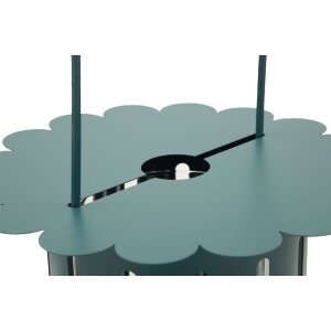 Mauro Ferretti Laterne Saturno Ottanio Ø24x43 cm Metall Glas