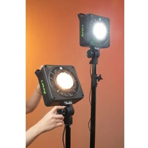 FalonEyes AFEFT SQ3 300W Bi-Color LED Studioverlichting met Bowens-aansluiting