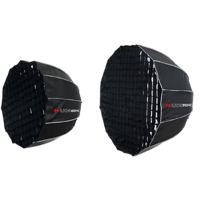 Falcon Eyes Parabolische Octabox 60 cm met wabengitter en Bowens-aansluiting