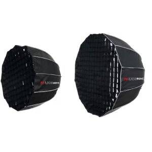 Falcon Eyes Parabolische Octabox 60 cm met wabengitter en Bowens-aansluiting