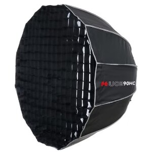 Falcon Eyes Parabolische Octabox 60 cm met wabengitter en Bowens-aansluiting