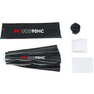 Falcon Eyes Parabolische Octabox 60 cm met wabengitter en Bowens-aansluiting