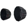 Falcon Eyes Parabolische Octabox 60 cm met wabengitter en Bowens-aansluiting