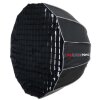 Falcon Eyes Parabolische Octabox 60 cm met wabengitter en Bowens-aansluiting