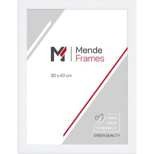 MendeFrames H980 wit gemasert houten wandkast 30x30 cm...
