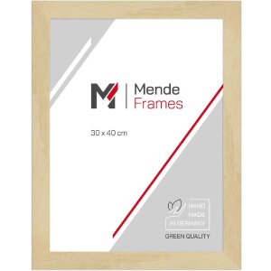 MendeFrames houten fotolijst 15x20 cm natuurlijk hout met...