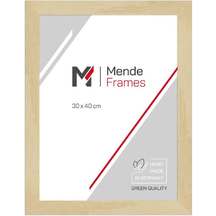 MendeFrames H970 houten fotolijst 50x75 cm met antireflexglas