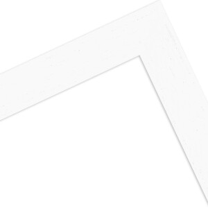 MendeFrames H970 houten fotolijst natuurlijk wit zwart 40 mm inlegdiepte