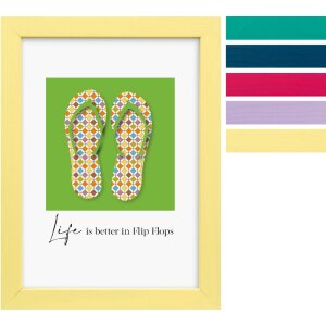 Goldbuch Lunaro Houten fotolijst met vlak profiel, 10x15...