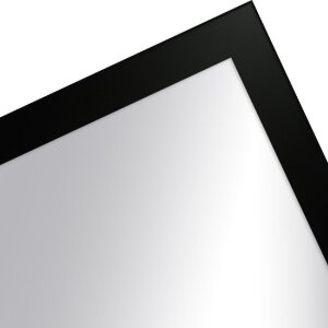 MendeFrames Wandspiegel Serie H960, zwart, 20x20 cm